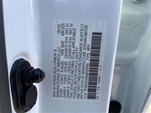 Used 2022 Honda CR-V Touring image 34