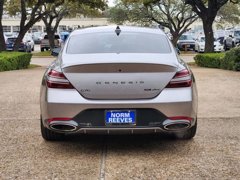 Used 2023 Genesis G70 3.3T w/ Sport Prestige Package image 4