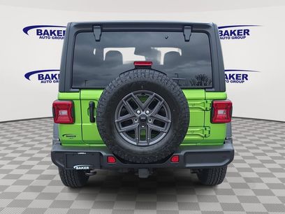 New 2026 Jeep Wrangler Sport