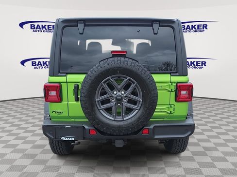 New 2026 Jeep Wrangler Sport AWD/4WD image 4