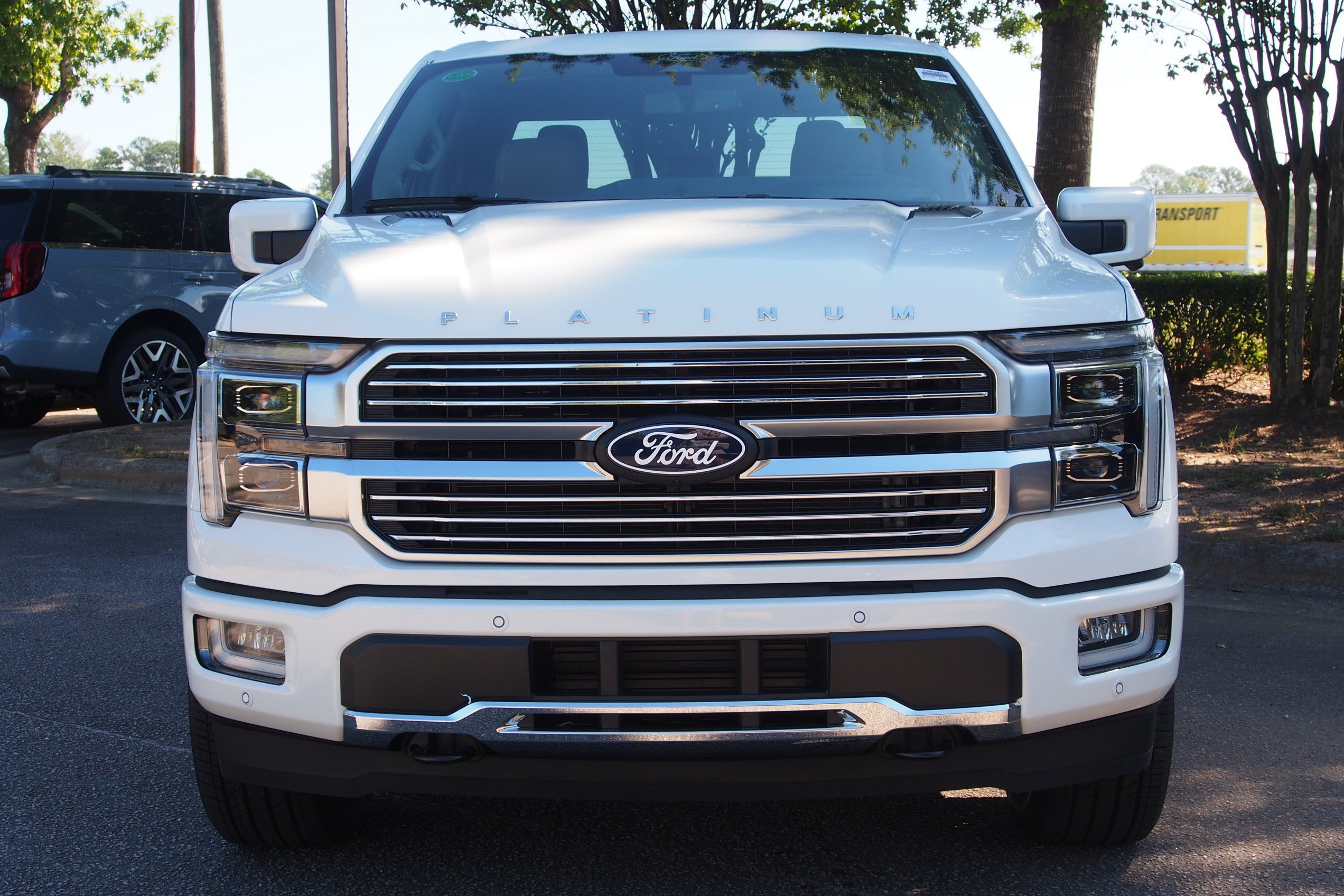 New 2026 Ford F150 Platinum w/ Equipment Group 703A Plus AWD/4WD image 2