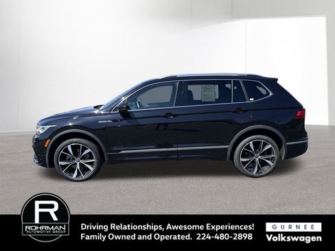 Used 2022 Volkswagen Tiguan SEL R-Line image 5