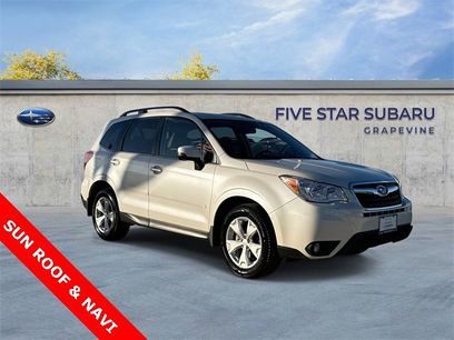 Used 2014 Subaru Forester 2.5i Touring