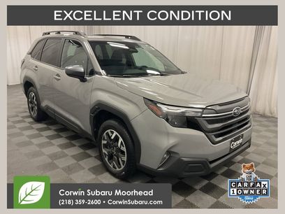 Used 2026 Subaru Forester Premium