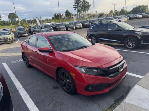 Used 2019 Honda Civic Sport image 3