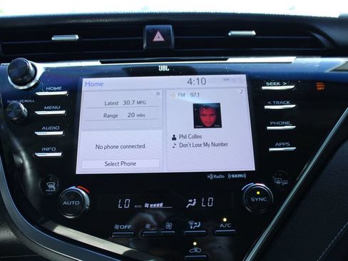 Used 2018 Toyota Camry XSE w/ Audio Package FWD image 15