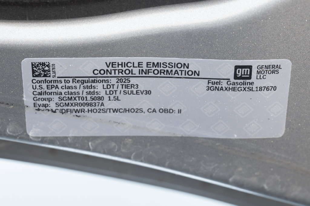 Used 2025 Chevrolet Equinox LT w/ Convenience Package II FWD image 15
