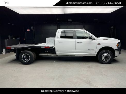 Used 2020 RAM 3500 SLT w/ Quick Order Package 2YG SLT image 8