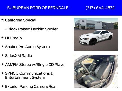 Used 2016 Ford Mustang GT Premium w/ Equipment Group 401A RWD image 13