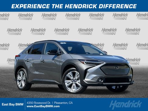 Used 2024 Subaru Solterra AWD/4WD image 1