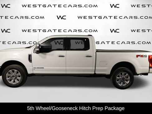 Used 2022 Ford F250 Platinum AWD/4WD image 5