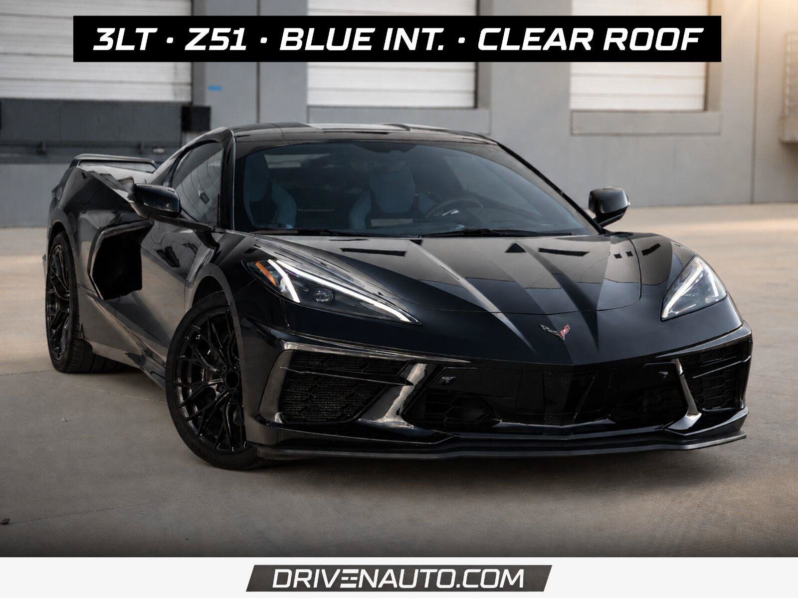 Used 2020 Chevrolet Corvette Stingray Premium Cpe w/ 3LT Preferred Equipment Group RWD image 1