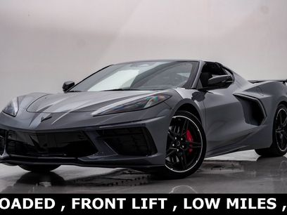 Used 2025 Chevrolet Corvette Stingray Premium Cpe w/ Z51 Performance Package