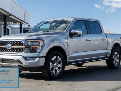 Used 2023 Ford F150 Platinum w/ Equipment Group 701A High image 7