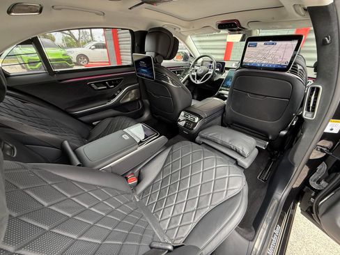Used 2021 Mercedes-Benz S 580 4MATIC Sedan w/ Warmth & Comfort Package image 34
