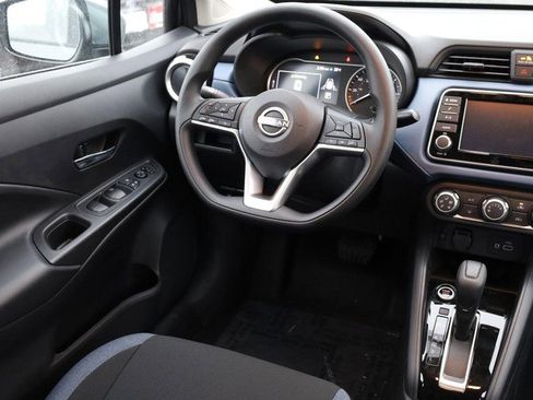 New 2025 Nissan Versa SV w/ Trunk Package image 22