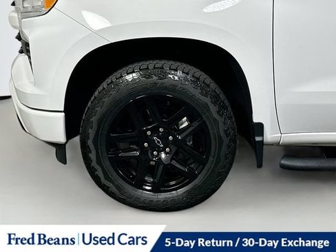 Certified 2023 Chevrolet Silverado 1500 RST w/ LPO, Dark Essentials Package AWD/4WD image 36