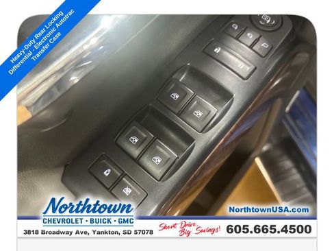 Used 2015 GMC Sierra 1500 SLT w/ SLT Crew Cab Value Package AWD/4WD image 12