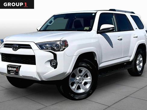 Certified 2024 Toyota 4Runner SR5 Premium w/ Moonroof Package AWD/4WD image 1