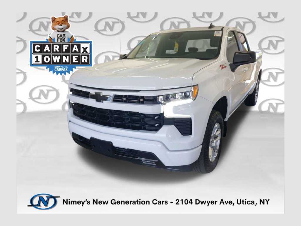 Used 2023 Chevrolet Silverado 1500 RST w/ Z71 Off-Road Package AWD/4WD image 1