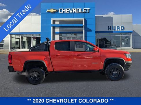 Certified 2020 Chevrolet Colorado ZR2 w/ ZR2 Dusk Special Edition image 3