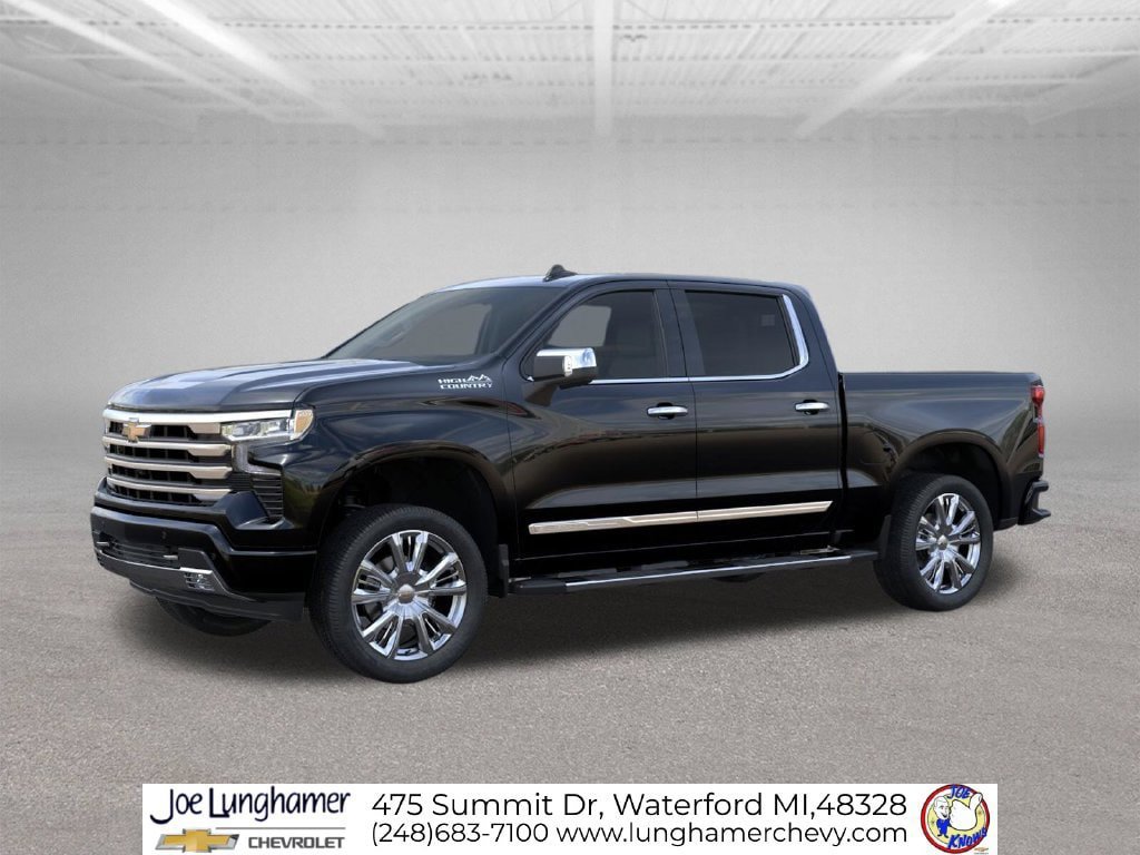 New 2026 Chevrolet Silverado 1500 High Country w/ Technology Package AWD/4WD image 2