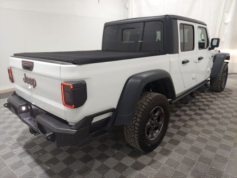 Used 2022 Jeep Gladiator Rubicon w/ Cold Weather Group AWD/4WD image 3