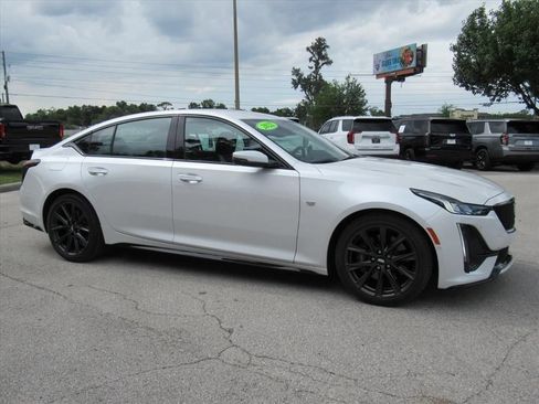Used 2022 Cadillac CT5 Sport w/ Super Cruise 2 Package RWD image 2