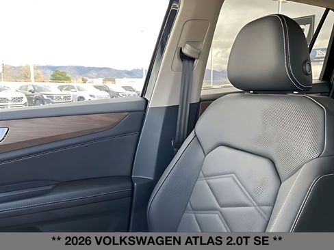 New 2026 Volkswagen Atlas SE image 36