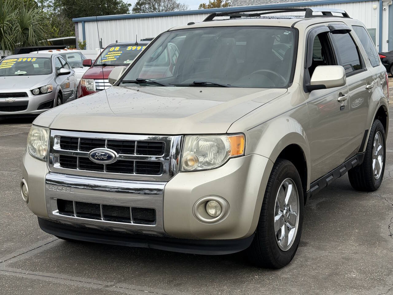 Used 2012 Ford Escape Limited FWD image 4
