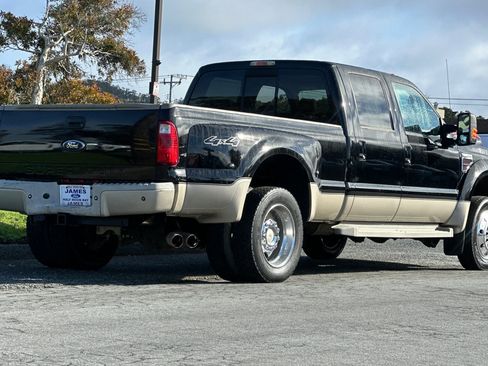 Used 2008 Ford F450 4x4 Crew Cab Super Duty image 5