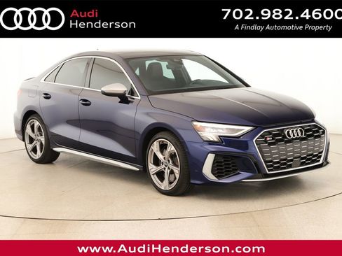 Certified 2023 Audi S3 Premium Plus w/ Premium Plus Package AWD/4WD image 1