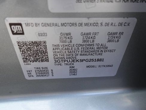 Used 2023 GMC Sierra 1500 Elevation image 18
