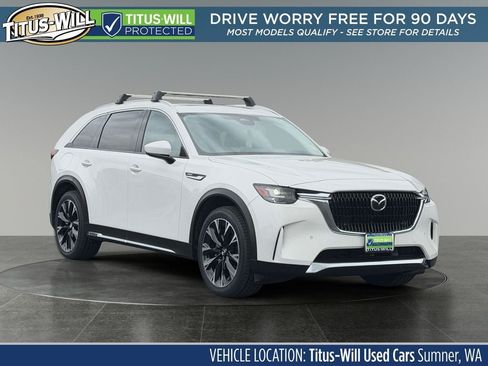 Used 2024 MAZDA CX-90 Plug-In Hybrid w/ Premium Pkg AWD/4WD image 1