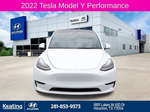 Used 2022 Tesla Model Y Performance AWD/4WD image 2