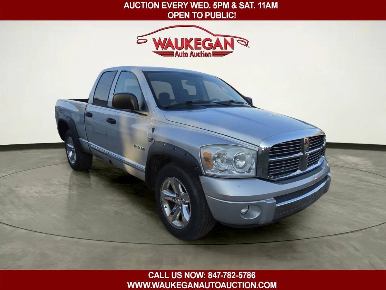 Used 2008 Dodge Ram 1500 Truck Laramie w/ Trailer Tow Group RWD image 3