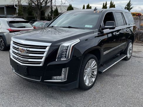 Used 2017 Cadillac Escalade Platinum image 2