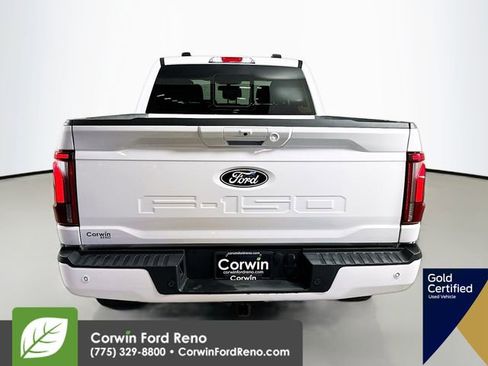 Certified 2025 Ford F150 Lariat AWD/4WD image 8