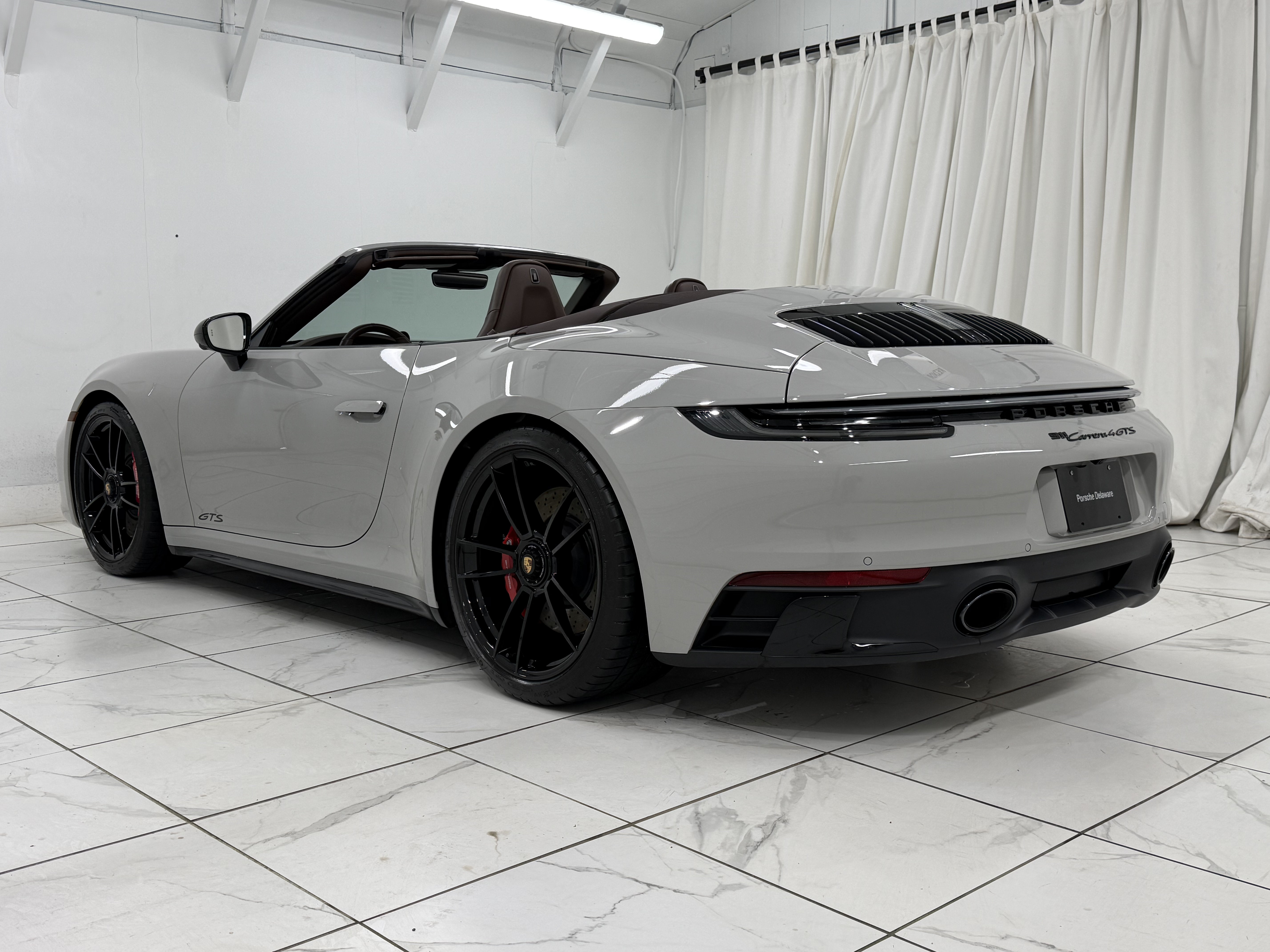 Certified 2023 Porsche 911 Carrera 4 GTS AWD/4WD image 3