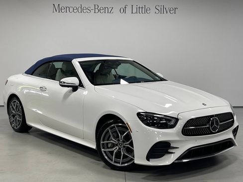 Used 2023 Mercedes-Benz E 450 4MATIC Cabriolet image 12