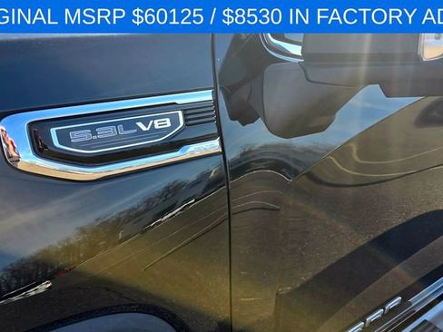 Used 2019 GMC Sierra 1500 SLT w/ SLT Premium Plus Package image 2