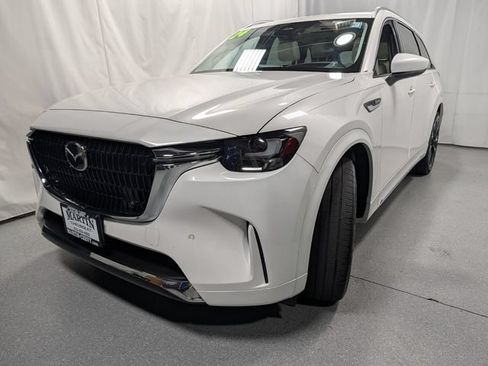 Used 2024 MAZDA CX-90 3.3 Turbo S w/ Premium Plus AWD/4WD image 9