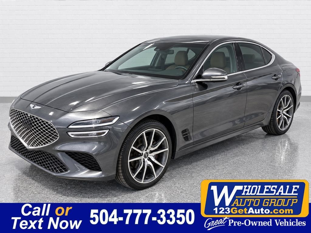Used 2022 Genesis G70 2.0T w/ Prestige Package RWD image 1