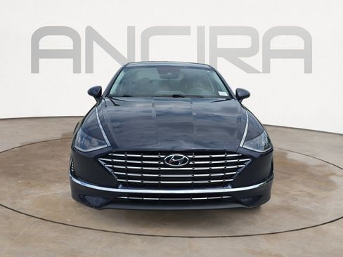 Used 2021 Hyundai Sonata Blue image 5