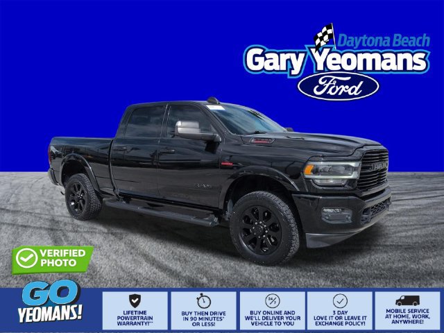 Used 2022 RAM 2500 Laramie AWD/4WD image 1