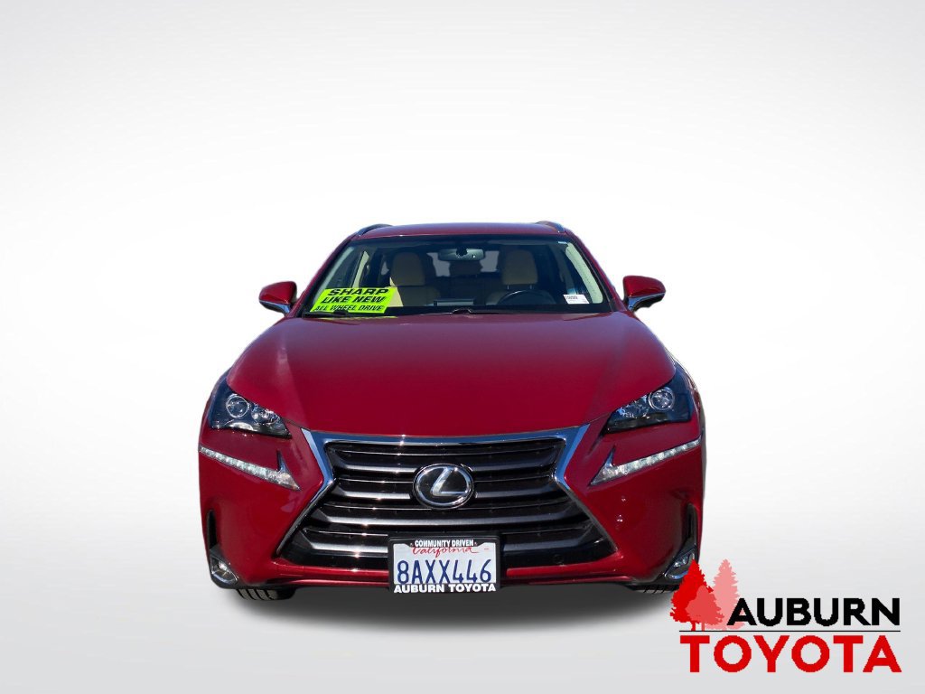 Used 2017 Lexus NX 200t AWD w/ Accessory Package image 2