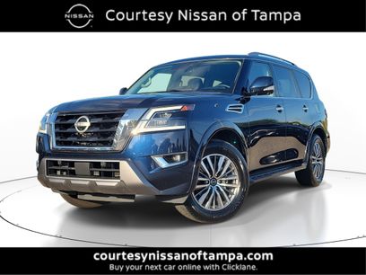 Certified 2024 Nissan Armada SL w/ Captain's Chairs Package