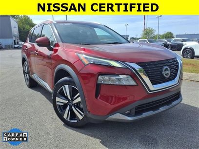 Certified 2022 Nissan Rogue SL w/ SL Premium Package
