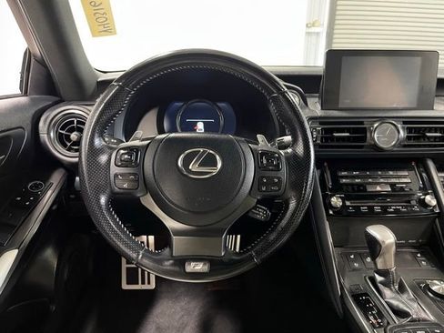 Used 2023 Lexus IS 350 F Sport w/ Accessory Package 2 RWD image 20