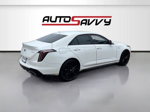 Used 2024 Cadillac CT4 Sport w/ LPO, Blue Accent Package AWD/4WD image 7